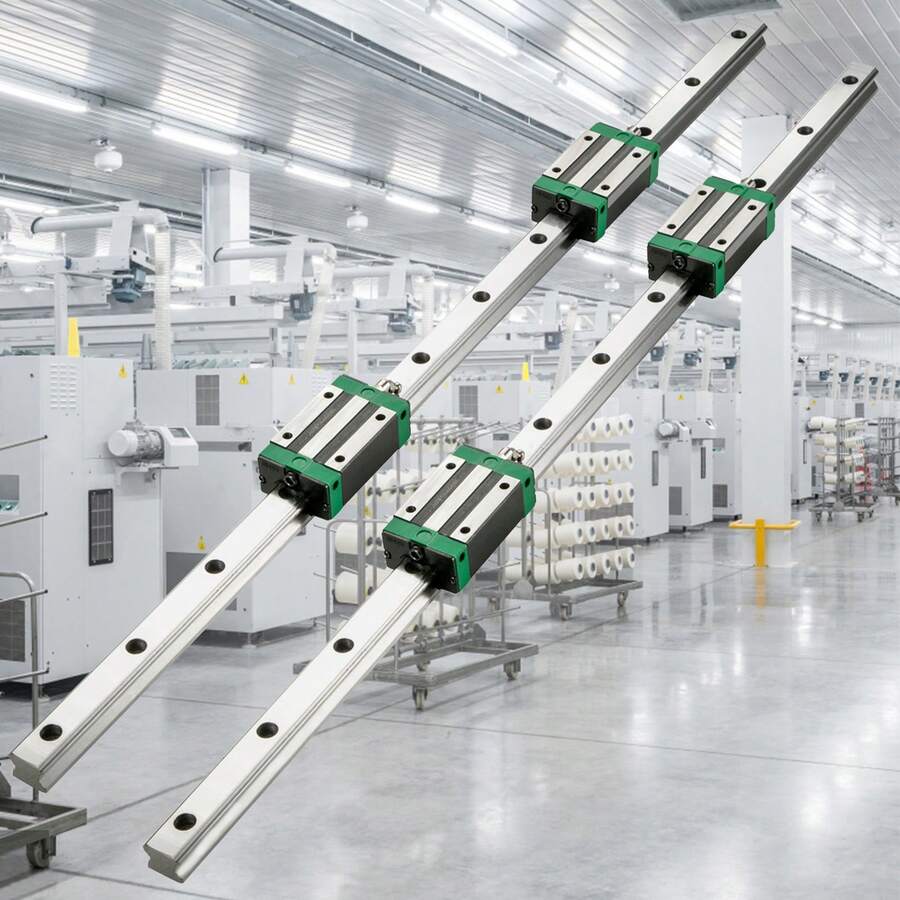 Linear Guides - HSR20-1700 - Görünüm 1