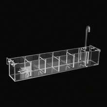 45 X 7 X 8 Cm 6 Mesh Acrylic Clear Aquarium Fish Tank External Suspension Filter - default - View 1