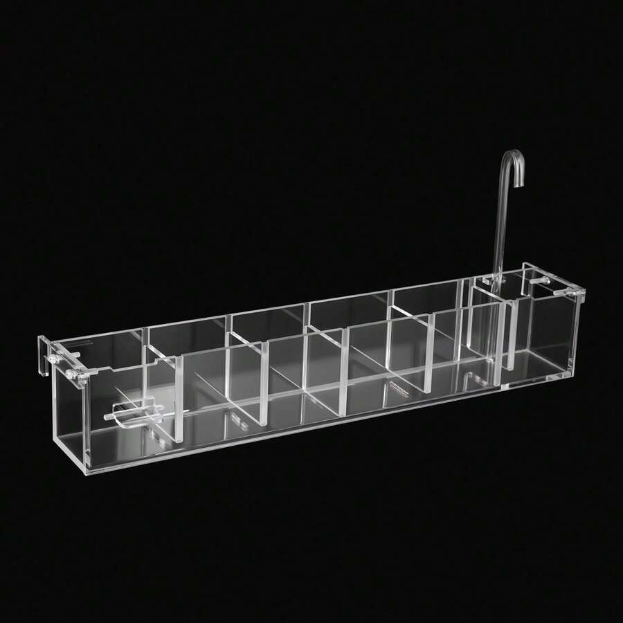 45 X 7 X 8 Cm 6 Mesh Acrylic Clear Aquarium Fish Tank External Suspension Filter - default - View 1