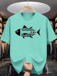 Men T-Shirts - 白色 - 查看 10