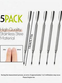 10pcs Professional Stainless Steel Pedicure Set, Premium Foot Care Tool Kit With Portable Travel Storage Bag And Box, All-In-One Foot Care Solution For Home, Beauty Salon And Travel, Perfect Gift For Christmas And Other Occasions - Silver - View 7