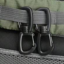2/4/6/8/10PCS Outdoor Multi-Function Dual-Port Buckle, Durable POM Material, 360° Rotating 8-Shaped Hook Dual Clip Quick Release Buckle, Portable Keychain, Outdoor Adventure Essential, Outdoor Multi-Function Dual-Port Buckle, Convenient Keychain, 360° Rotating 8-Shaped Hook Buckle, Dual Clip Quick Release Buckle, Outdoor Adventurer's Essential, Valentine's Day Gift, POM Material - A - View 2