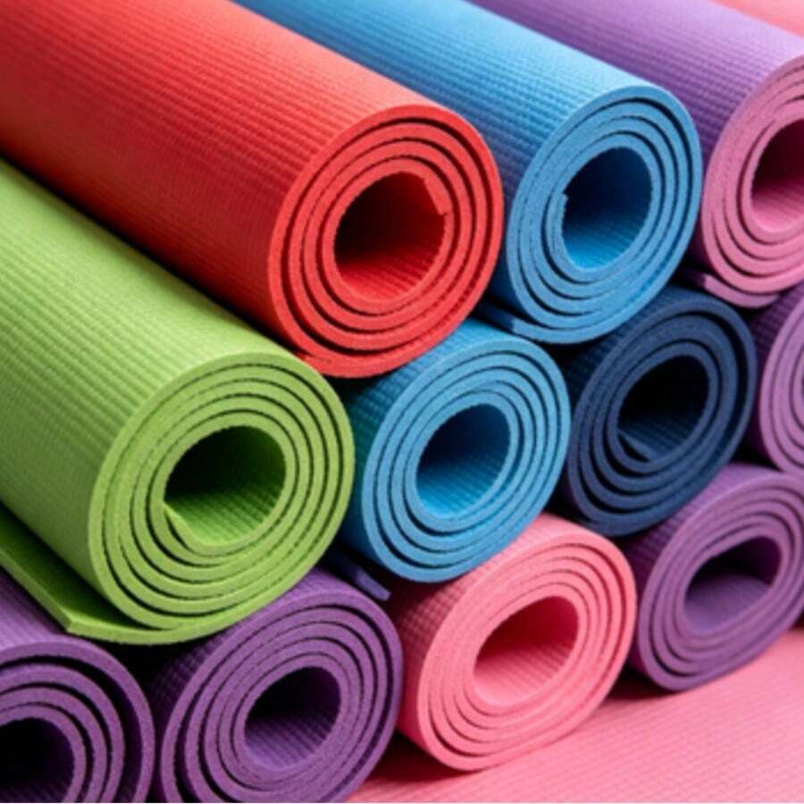 Esterilla de yoga de 3 mm - Multicolor - Ver 1