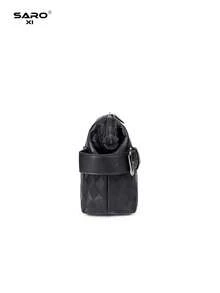 saroxi Men's Large Capacity Fashion Casual Travel Handbag Wrist Bag Small Portable High-End Elegant Phone Bag Minimalist Style For Work Youth Students Gift Choice Pouch Bag - Multicolor - View 8