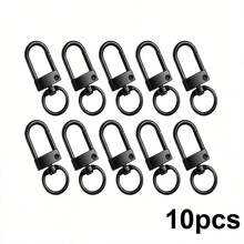 10/20/30/50/100pcs Multi-Color Metal Lobster Clasp, Swivel Snap Hook Key Ring, Suitable For Keychain Making, DIY Crafts, Strap Making, Bag Key Ring Connector, Jewelry Making, Etc. - Keychain - View 39