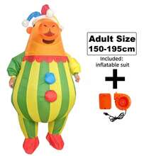 New Joker Capibala Inflatable Costume, Funny Set, Mascot Prim, Festival And Performance Party Adult Role Playing Costume, Available In Various Styles - Multicolor - View 8