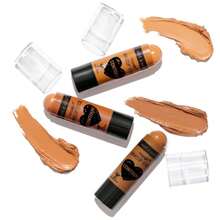Wet N Wild MegaGlo Makeup Stick, Buildable Color, Versatile Use, Cruelty-Free & Vegan - Where's Walnut?-Father's Day - 當裸體襲擊者 - 查看 10