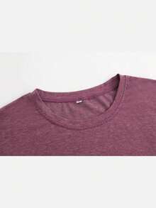Disney Zootopia Judy Hopps & Nick Wilde Mickey Balloon Women's T-Shirt, Casual Crew Neck Tee For Disney Fans, Breathable Cotton Blend - 玫紅色 - 查看 2