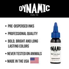 Dynamic Color Co Triple Black Ink Bottle, 30 Ml - Blue - View 5
