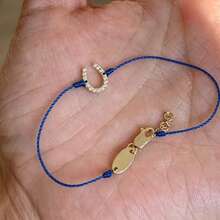 1 PC Ultra Thin Hand Rope Flower Bracelet Dainty All Match Women Bracelet - U-shaped Bracelet - View 6