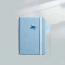 A7 Notebook, Pocket Notepad, Pages, Portable Notebook, Timetable Planner, Notebook For Students, Office And Home - Pink - View 11