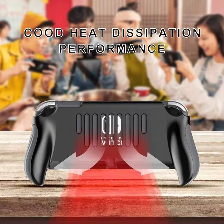Grip Case For Switch Lite, Comfortable And Ergonomic Gaming Portable Protective Handheld Cover - Accessories For Switch Lite Console 2019 Release - View 5