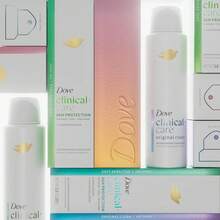 Dove Clinical + Care Antiperspirant Deodorant Dry Spray For Women Fresh Peach With Nourishing Serum 3.8 Oz-Father's Day - 3.8盎司(2包) - 查看 4