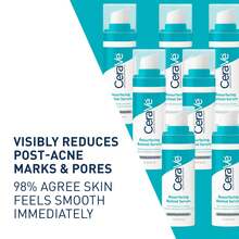 CeraVe Resurfacing Retinol Serum For Post Acne Marks, Formulated With Licorice Root Extract & Niacinamide, Brightening Serum & Pore Minimizer For Face, Post Acne Skin Barrier Repair, Non-Comedogenic - Retinol - 查看 8