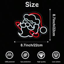 1個霓虹燈鹿頭 - 橘色與白色LED氛圍燈，USB供電鄉村風牆飾燈，適用於小屋、酒吧和臥室，野生動物靈感夜燈，聖誕節與狩獵愛好者禮物 - 多色光 - 查看 16