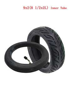 9x2.50-6CST Tubeless Tyre For Niu KQi3 Electric Scooter NIU KQI 3 Special Vacuum Tire With Jelly Glue Replace Accessories - Tire - View 10