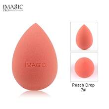 IMAGIC Professional Makeup Sponge - Specialized For Foundation Makeup - Skin-Friendly And Non-Absorbent Beauty Tool. - 綠色 - 查看 9