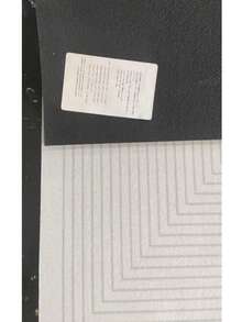 1pc[Hot Seller]Minimalist Concentric Rectangular Diatomaceous Earth Mat, Luxury Easy To Clean, Suitable For Entryway, Kitchen, Bathroom, Fresh Color Scheme Matches Any Home Decor Style, Perfect For Shower Door, Kitchen, Foyer, Laundry Room! - Multicolor - View 11