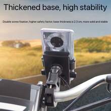 Car Phone Holder Multifunctional Car Phone Mount Durable Phone Dashboard Air Vent Smartphone Holder Bike Mount Outdoor, Bike ABS - Multiple Styles - View 4