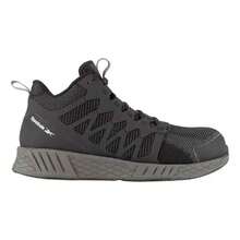 Reebok Fusion Flexweave Work Dielectric Industrial Boot For Men - Black - View 1