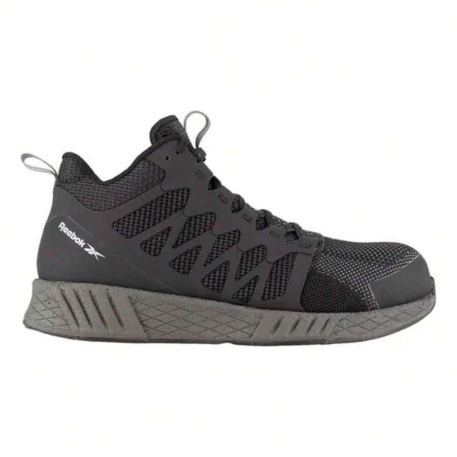 Reebok Fusion Flexweave Work Dielectric Industrial Boot For Men - Black - View 1
