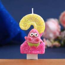 Exquisite Birthday Number Candles, Suitable For Birthday Parties, Anniversary Parties, Graduation Parties, Valentine's Day Parties And Wedding Parties. 0 To 9 Cake Decoration Candles. - View 5