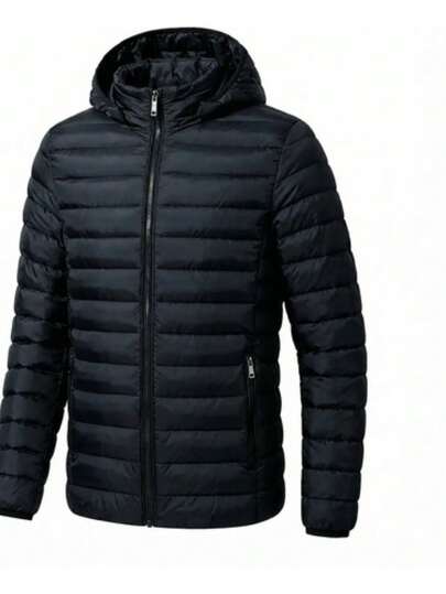 Jaqueta Masculina Puffer Corta Vento Bobojaco Blusa De Frio