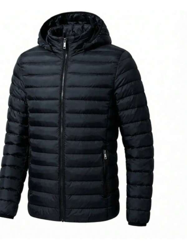 Jaqueta Masculina Puffer Corta Vento Bobojaco Blusa De Frio