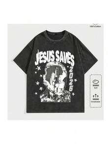 They Also Make A Wonderful Gift For Friends And Family. With A Stylish And Youthful Design, This 100% Cotton T-Shirt Is Suitable For Both Men And Women. 230g 100% Cotton - 黑色 - 查看 1