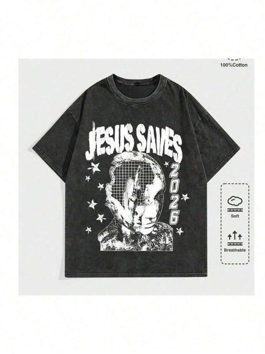 They Also Make A Wonderful Gift For Friends And Family. With A Stylish And Youthful Design, This 100% Cotton T-Shirt Is Suitable For Both Men And Women. 230g 100% Cotton - 黑色 - 查看 1