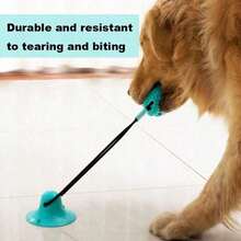 Pet Education Training Toy, Dog Teething Leash, Strong Suction Cup, Pet Teething Chew Toy, Suction Cup Pet Training Toy. Suitable For Small And Medium Dogs To Pass Boredom. (Recommended For Use On Smooth Tiles, Not Recommended For U - Multicolor - View 10