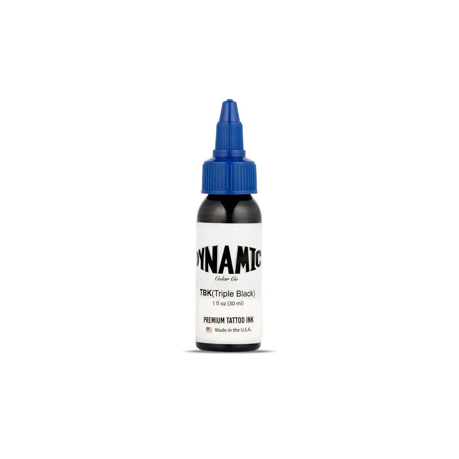 Dynamic Color Co Triple Black Ink Bottle, 30 Ml