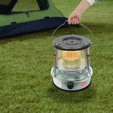 Premium Heavy-Duty All-Weather Outdoor Kerosene Heater Stove, Multi-Purpose Portable Camping Heating & Cooking Combo With Adjustable Flame, Emergency Survival Gear For Hiking, Ice Fishing, Patio & Tent Warmth Solution - Regular - View 2