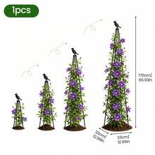 Garden Trellis For Climbing Plants, 170cm Garden Tower Obelisk Support - 查看 5