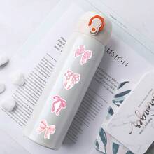 100pcs Bow Stickers For Phone Case, Laptop, Scooter, Suitcase, Guitar School Supplies - 100 PCS - View 8