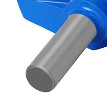 Broca Conopial Romana, Vástago Redondo de 1/2 Pulgada Sobre Panel Elevado Gabinete Riel de Puerta Ogee y Brocas para Enrutador de Estilo, para Trabajos Manuales o de Carpintería Azul - como en la imagen - Ver 8