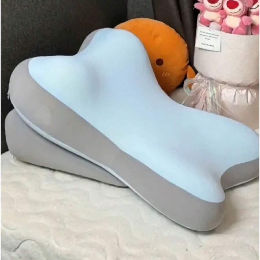 Reading & Bed Rest Pillows - Blassblau - View 1
