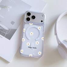1 buah Casing Ponsel TPU Transparan Anti-Sidik Jari Motif Kartun Kucing Bunga Matahari Minimalis, Penutup Penuh, Kompatibel dengan iPhone 16 Pro Max/16/16 Pro/16 Plus/11/15/15 Pro/15 Pro Max/12/13/14 Pro Max/XS/XR/11 Pro/11 Pro Max/12 Pro/12 Pro Max/13 Pro/13 Pro Max/7 Plus/14 Pro/14 Pro Max/14 Plus/7 Plus/8 Plus/8/SE2/12 Mini/13 Mini, Cangkang Keras Anti-Menguning - MultiWarna - View 2