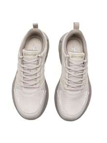 Skechers BOB'S 男士系列 男款綁帶休閒鞋，健身訓練跑步鞋，舒適日常戶外休閒運動鞋 118077-NAT - 自然色 - 查看 4