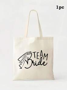 1/5/10 piezas, Bolsas de lona de gran capacidad con temática de boda, bolsas de maquillaje, bolsas de regalo y bolsas de compras - Un set de embalaje de regalo; perfecto como recuerdos de boda para fiestas previas a la boda, regalos para las damas de honor, o como bolsas de almacenamiento de maquillaje portátiles para fiestas de spa y actividades deportivas/fitness; ideal como bolsas de regalo para celebraciones de bodas y para obsequiar a los invitados; bolsas de regalo de agradecimiento; bolsas de compras multiusos; y un set de bolsas de almacenamiento de libros, bolsas escolares y estuches de papelería. - multicolor - Ver 13