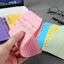 預算信封、現金信封PP活頁夾、每週預算計畫表每月追蹤表、預算用現金信封貼紙，適用於預算管理、債務償還、基金管理、支出與儲蓄 - 多款式 - 查看 4