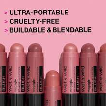 Wet N Wild MegaGlo Makeup Stick, Buildable Color, Versatile Use, Cruelty-Free & Vegan - Where's Walnut?-Father's Day - 別說這不是玫瑰 - 查看 10