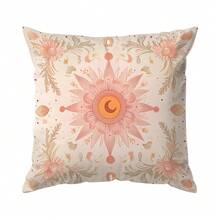 4pcs/1pc Bohemian Mandala Pattern Pillow Covers Without Inserts, Single-Sided Printed Pillow Covers, Suitable For Living Room Bedroom Home Decor, All Seasons Pillow Covers - Multicolor - View 14
