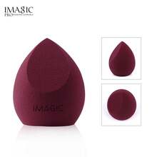 IMAGIC Professional Makeup Sponge - Specialized For Foundation Makeup - Skin-Friendly And Non-Absorbent Beauty Tool. - 綠色 - 查看 5