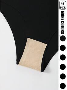 High-Visibility Pants - Black - View 4
