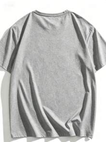 Men T-Shirts - 灰色 - 查看 3