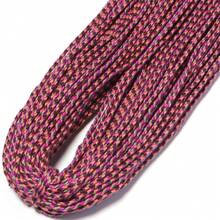 10 Yards/Pack 2mm Polyester 4-Strand Cotton Cord, Jewelry Beading Handmade Braiding Rope For Bracelet, Anklet, Necklace Making, DIY Pendant Tassel Hanging Rope Material - Cotton Thread - View 19