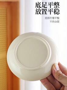 4件組 2入 4.9英吋陶瓷研磨盤,可高效研磨大蒜、薑、辣椒、水果與嬰兒食品,實用廚房工具,適合日常烹飪需求,易清洗收納,方便且可重複使用 - 彩色 - 查看 9