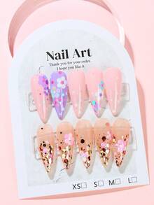12 Raster/Box Holografische runde Pailletten Nageldekoration schillernde funkelnde runde Flocken für Blumenblütenmuster DIY Salon Maniküre Designs, ideal für Dates, Hochzeiten, Urlaub und tägliche Nagelkunst Zubehör Nagelbedarf Nagelcharms - Verschiedenfarbig - Übersicht 8