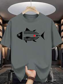 Men T-Shirts - 白色 - 查看 8